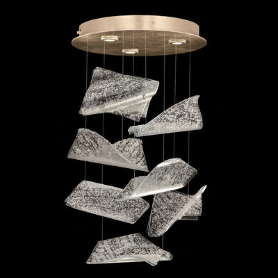 Fine Art - 895640-261ST - LED Pendant - Elevate - Gold Leaf