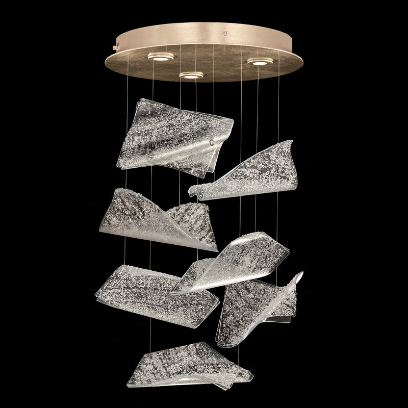Fine Art - 895640-261ST - LED Pendant - Elevate - Gold Leaf