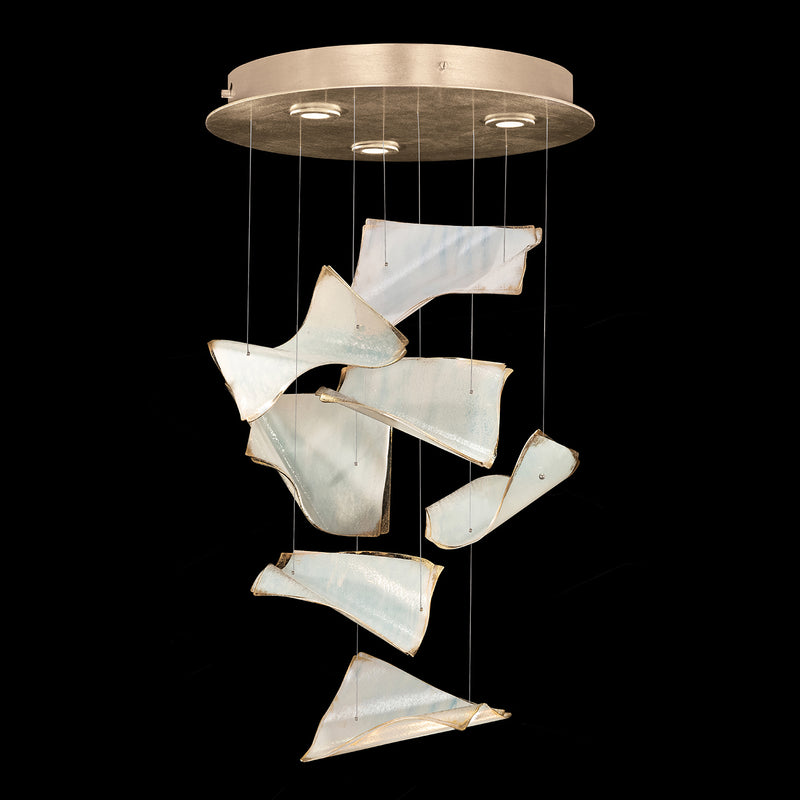Fine Art - 895640-271ST - LED Pendant - Elevate - Gold Leaf
