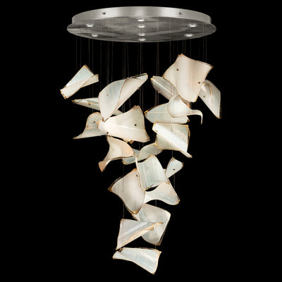 Fine Art - 895840-171ST - LED Pendant - Elevate - Silver Leaf