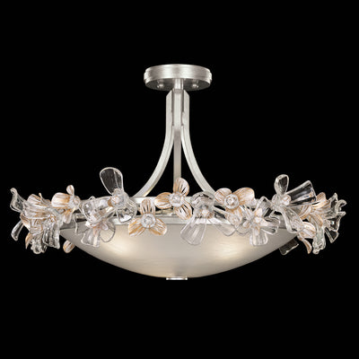 Fine Art - 915540-1ST - LED Flush Mount - Azu - Silver