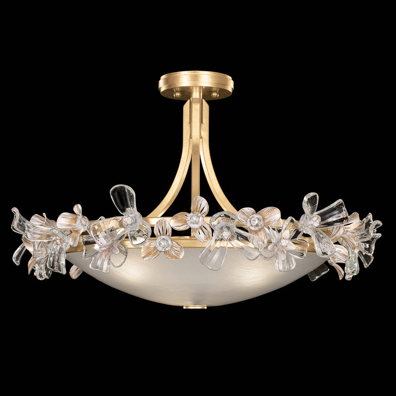 Fine Art - 915540-2ST - LED Flush Mount - Azu - Gold