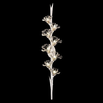 Fine Art - 918450-1ST - LED Wall Sconce - Azu - Silver