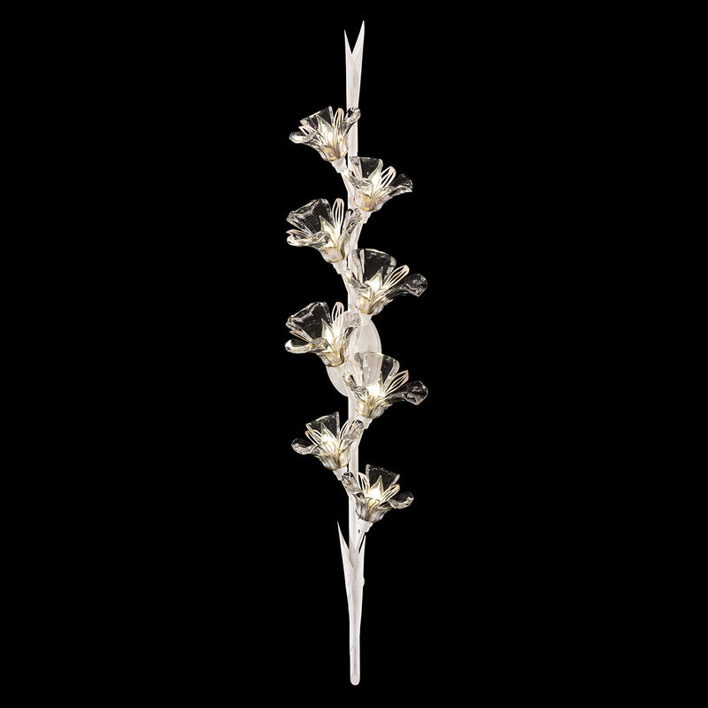 Fine Art - 918450-1ST - LED Wall Sconce - Azu - Silver