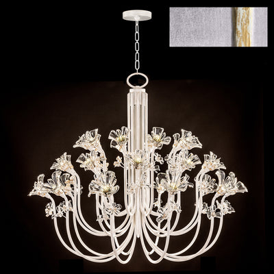 Fine Art - 918640-1ST - LED Chandelier - Azu - Silver