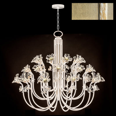 Fine Art - 918640-2ST - LED Chandelier - Azu - Gold