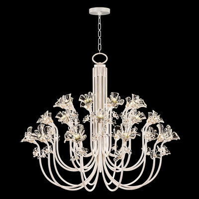 Fine Art - 918640-3ST - LED Chandelier - Azu - White
