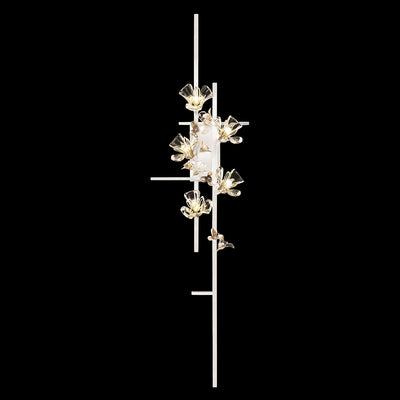 Fine Art - 918850-3ST - LED Wall Sconce - Azu - White