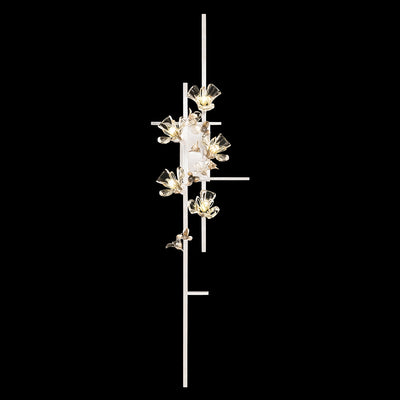Fine Art - 918950-3ST - LED Wall Sconce - Azu - White