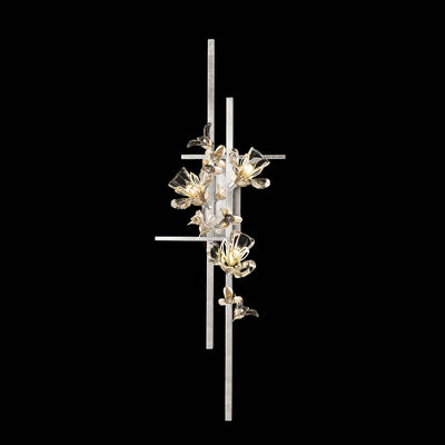 Fine Art - 919250-1ST - LED Wall Sconce - Azu - Silver