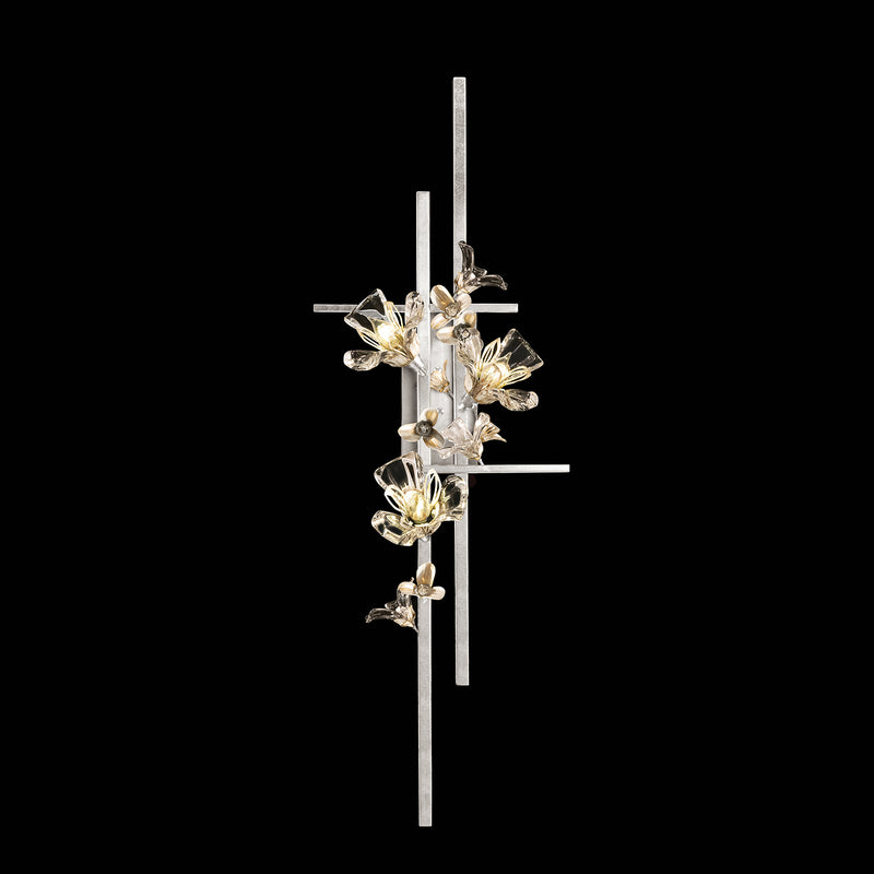 Fine Art - 919350-1ST - LED Wall Sconce - Azu - Silver