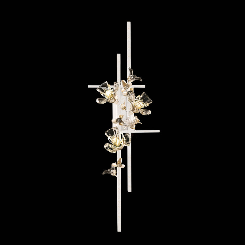 Fine Art - 919350-3ST - LED Wall Sconce - Azu - White