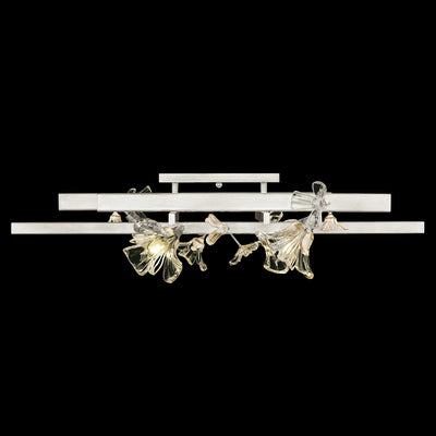 Fine Art - 919640-1ST - LED Flush Mount - Azu - Silver