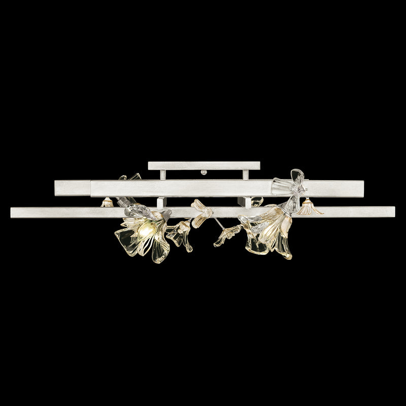 Fine Art - 919640-1ST - LED Flush Mount - Azu - Silver