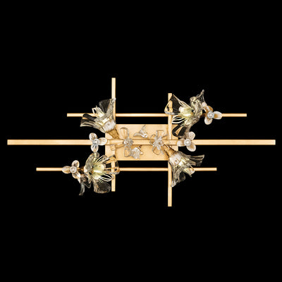Fine Art - 919640-2ST - LED Flush Mount - Azu - Gold