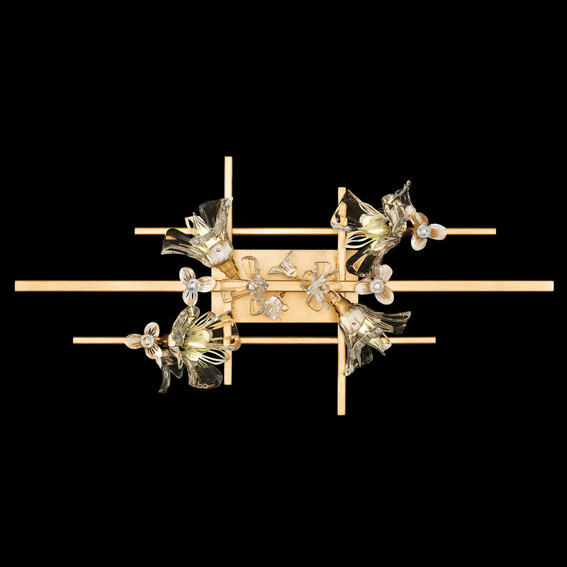 Fine Art - 919640-2ST - LED Flush Mount - Azu - Gold
