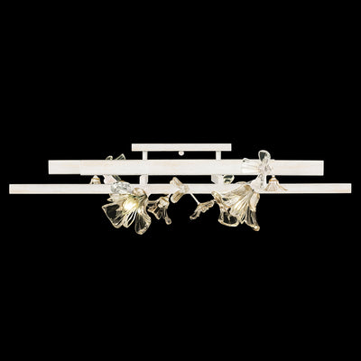 Fine Art - 919640-3ST - LED Flush Mount - Azu - White