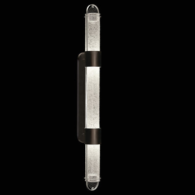 Fine Art - 925850-11ST - LED Wall Sconce - Bond - Black/Silver