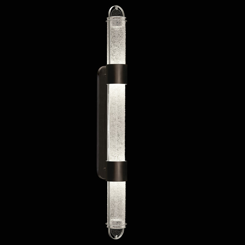 Fine Art - 925850-11ST - LED Wall Sconce - Bond - Black/Silver