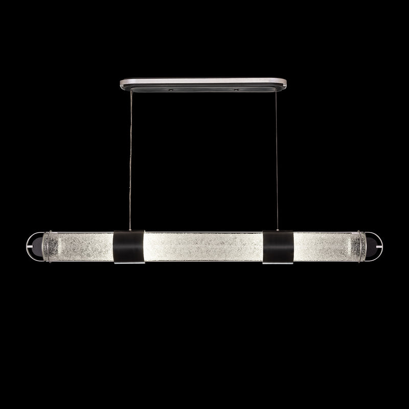 Fine Art - 926040-11ST - LED Pendant - Bond - Black/Silver