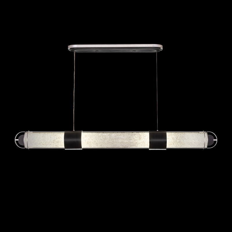 Fine Art - 926040-12ST - LED Pendant - Bond - Black/Silver
