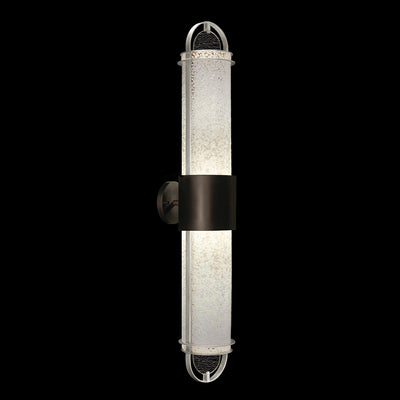 Fine Art - 926450-12ST - LED Wall Sconce - Bond - Black/Silver