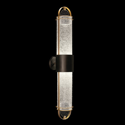 Fine Art - 926450-21ST - LED Wall Sconce - Bond - Black/Gold