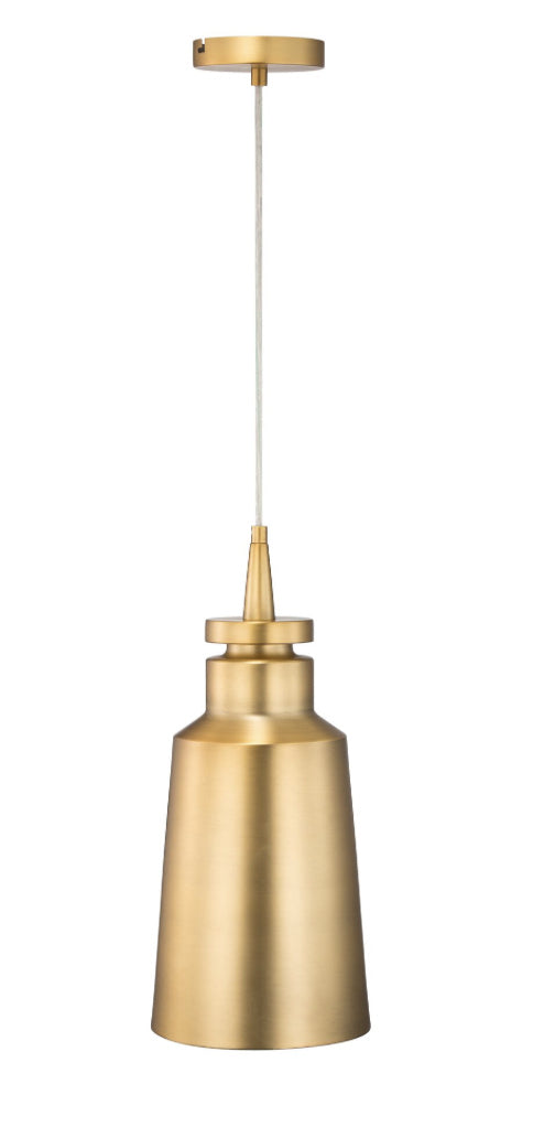 Varaluz - 610320 - One Light Mini Pendant - Spindants - Antique Gold