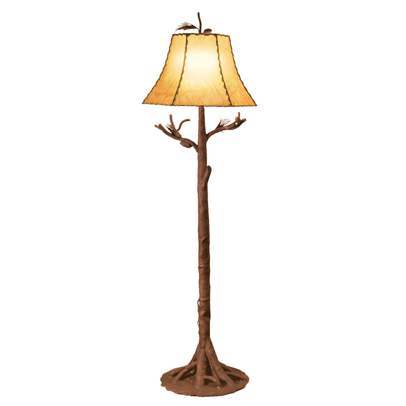 Kalco - 873PD - One Light Floor Lamp - Ponderosa - Ponderosa