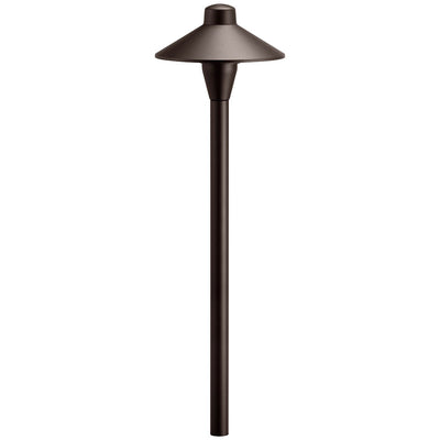 Kichler - 15478AZT - One Light Path - No Family - Textured Architectural Bronze