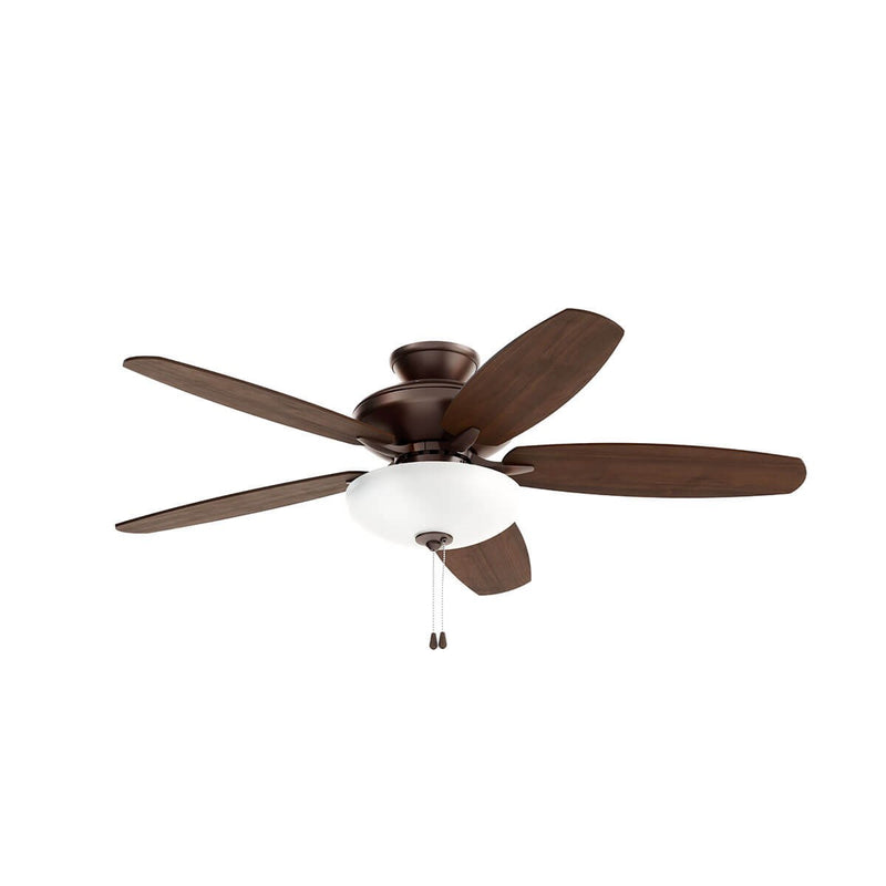 Kichler - 330161OBB - 52``Ceiling Fan - Renew Select - Oil Brushed Bronze