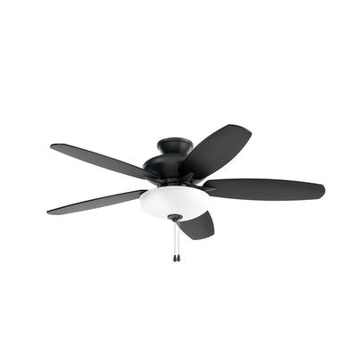 Kichler - 330161SBK - 52``Ceiling Fan - Renew Select - Satin Black