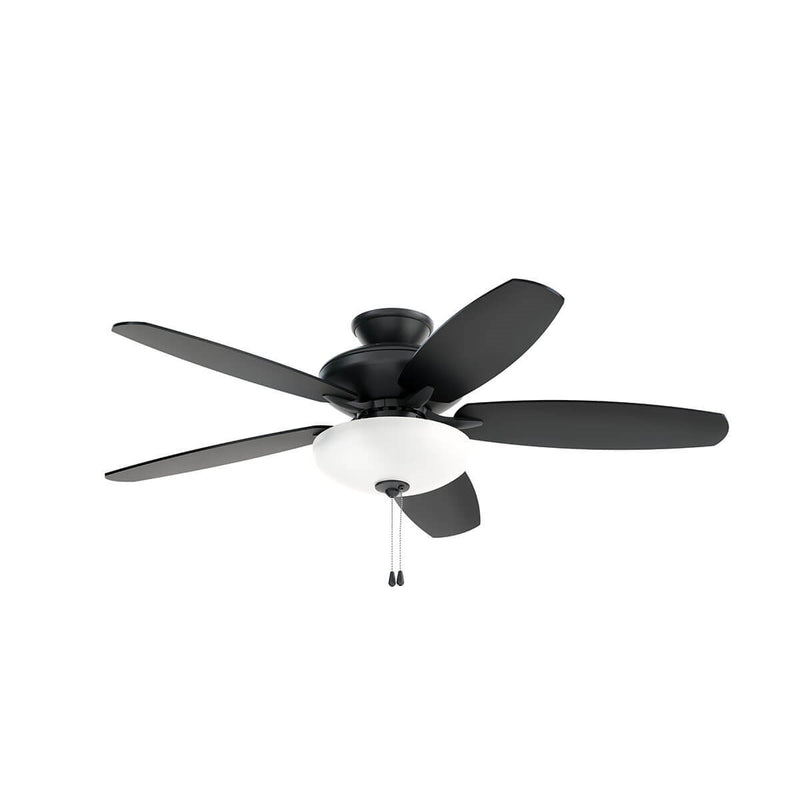 Kichler - 330161SBK - 52``Ceiling Fan - Renew Select - Satin Black