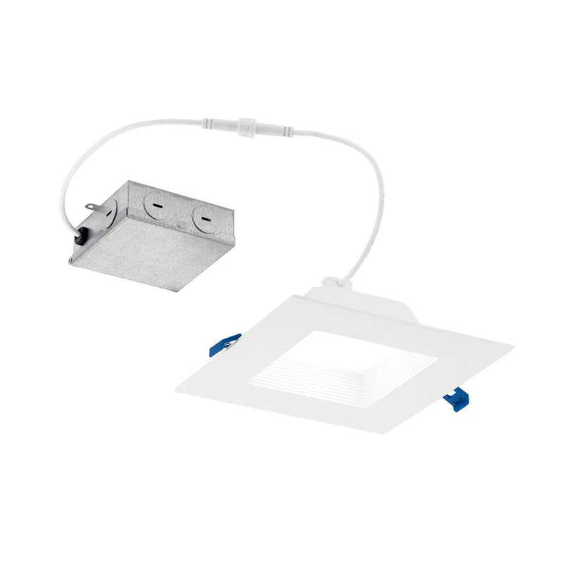 Kichler - DLRC06S3090WHT - LED Recessed Downlight - Direct To Ceiling Recessed - Textured White