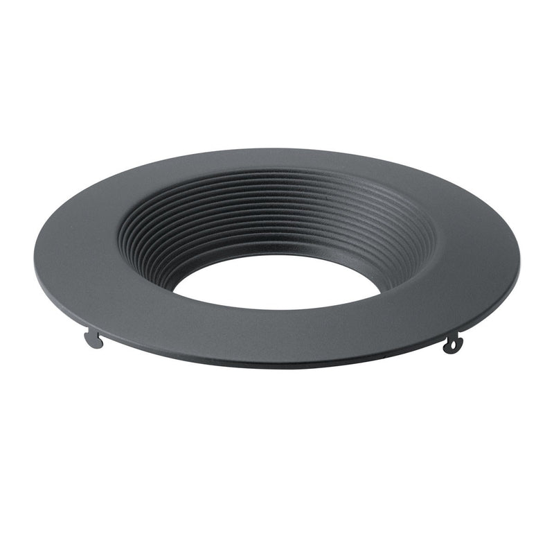 Kichler - DLTRC06RBKT - 6in Recessed Downlight Trim - Direct To Ceiling Unv Accessor - Textured Black