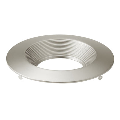 Kichler - DLTRC06RNI - 6in Recessed Downlight Trim - Direct To Ceiling Unv Accessor - Brushed Nickel