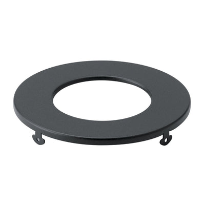 Kichler - DLTSL03RBKT - 3in Round Slim Downlight Trim - Direct To Ceiling Unv Accessor - Textured Black