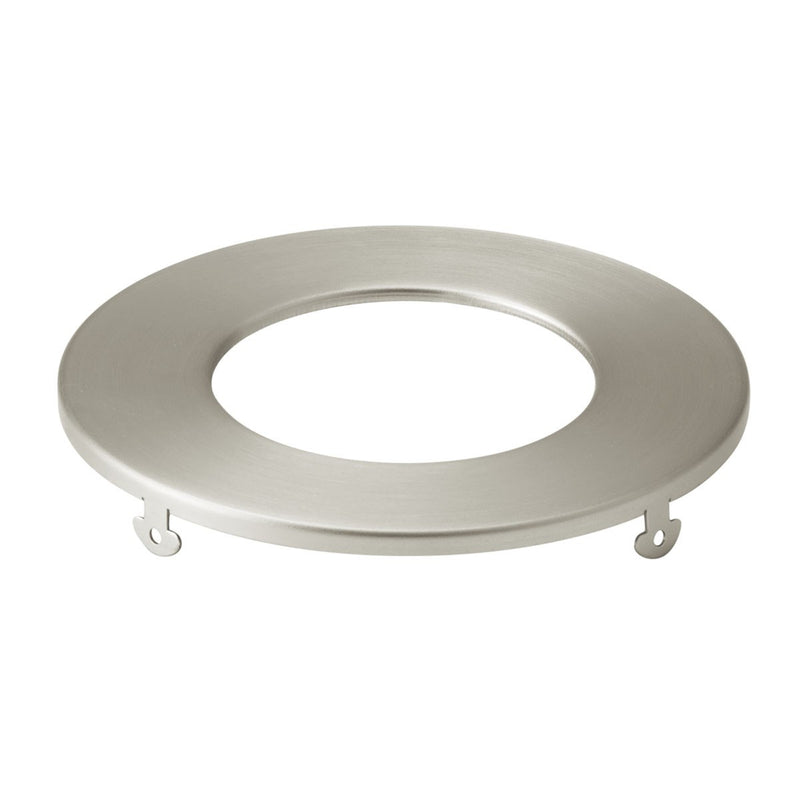 Kichler - DLTSL03RNI - 3in Round Slim Downlight Trim - Direct To Ceiling Unv Accessor - Brushed Nickel