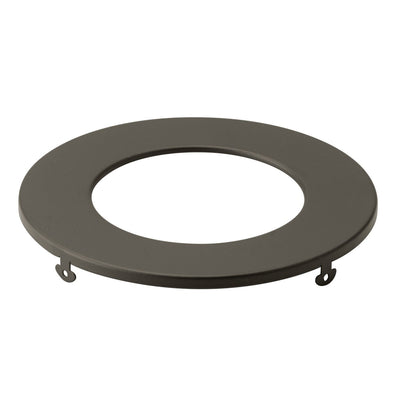 Kichler - DLTSL04ROZ - 4in Round Slim Downlight Trim - Direct To Ceiling Unv Accessor - Olde Bronze