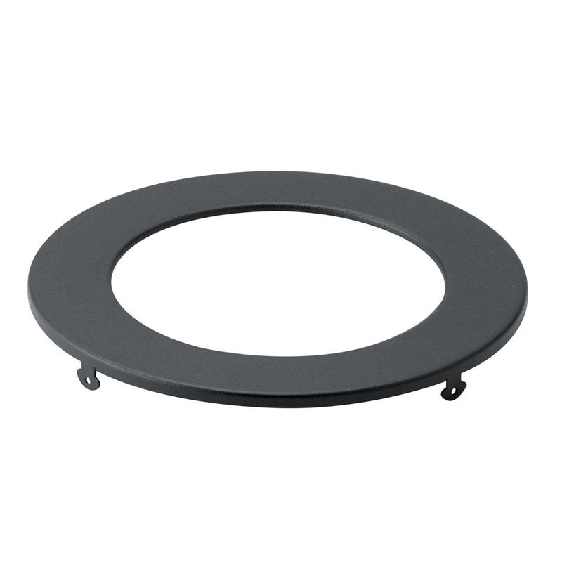 Kichler - DLTSL05RBKT - 5in Round Slim Downlight Trim - Direct To Ceiling Unv Accessor - Textured Black