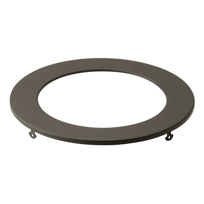 Kichler - DLTSL06ROZ - 6in Round Slim Downlight Trim - Direct To Ceiling Unv Accessor - Olde Bronze