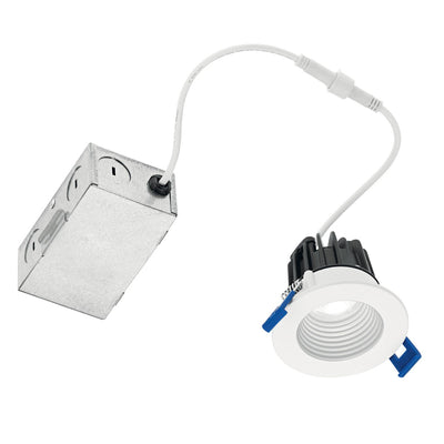 Kichler - DLMN02R2790WHT - LED Recessed Downlight - Direct To Ceiling Mini - Textured White