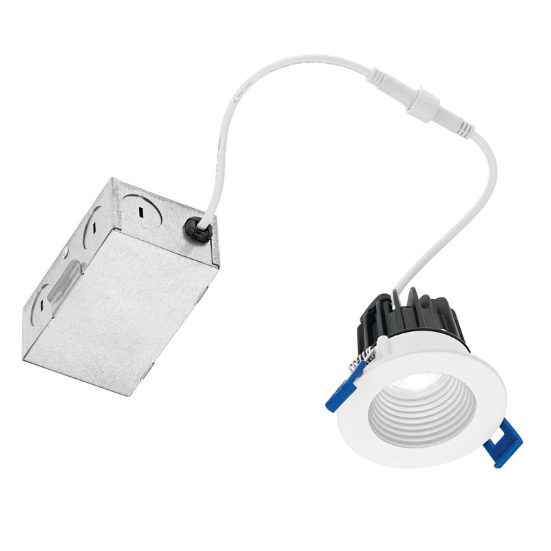 Kichler - DLMN02R3090WHT - LED Recessed Downlight - Direct To Ceiling Mini - Textured White