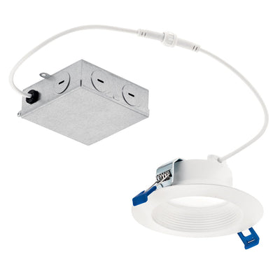 Kichler - DLRC04R3090WHT - LED Recessed Downlight - Direct To Ceiling Recessed - Textured White