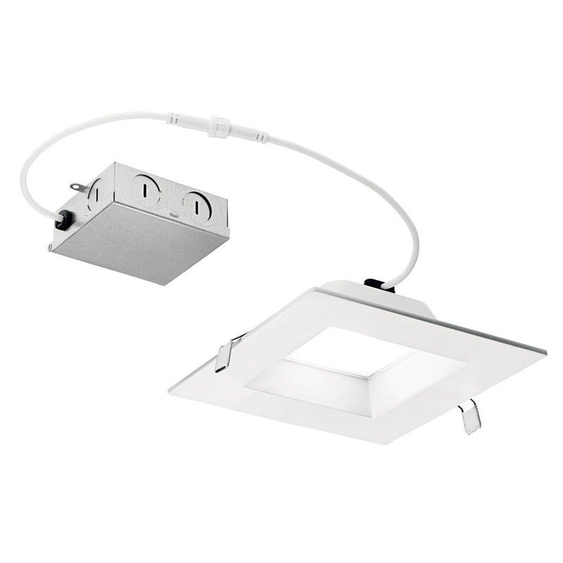 Kichler - DLRC06S2790WHT - LED Recessed Downlight - Direct To Ceiling Recessed - Textured White