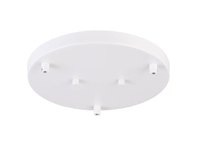 Matteo Lighting - CP0103WH - Ceiling Canopy - Multi Ceiling Canopy (Line Voltage) - White