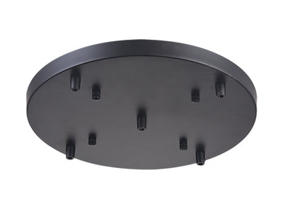 Matteo Lighting - CP0105BK - Ceiling Canopy - Multi Ceiling Canopy (Line Voltage) - Black