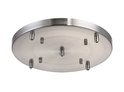 Matteo Lighting - CP0105BN - Ceiling Canopy - Multi Ceiling Canopy (Line Voltage) - Brushed Nickel