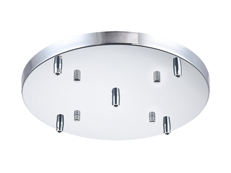 Matteo Lighting - CP0105CH - Ceiling Canopy - Multi Ceiling Canopy (Line Voltage) - Chrome