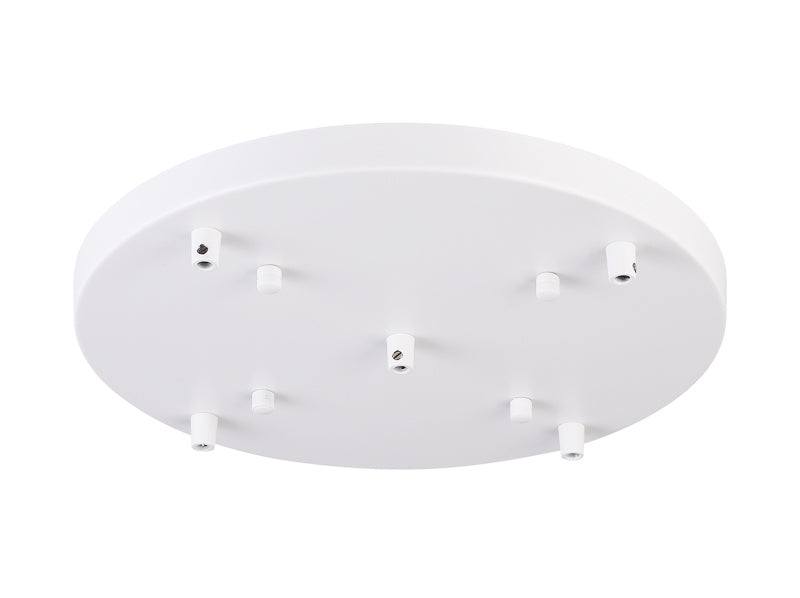 Matteo Lighting - CP0105WH - Ceiling Canopy - Multi Ceiling Canopy (Line Voltage) - White